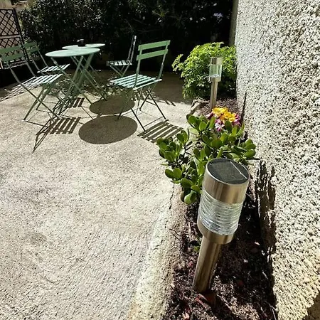Cosy Jardin Et Clim Apartment Sete