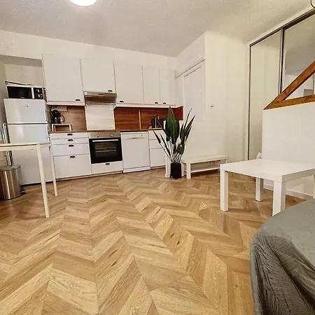 Apartment Cosy Jardin Et Clim *
