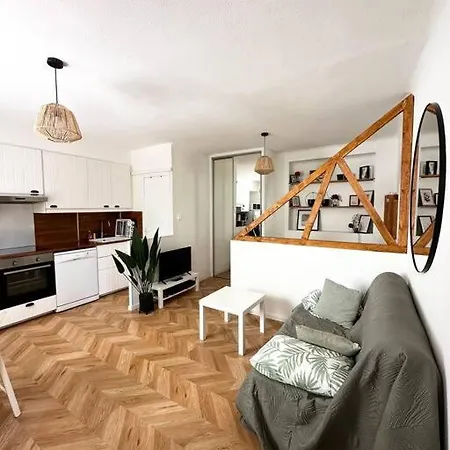 Appartement Cosy Jardin Et Clim