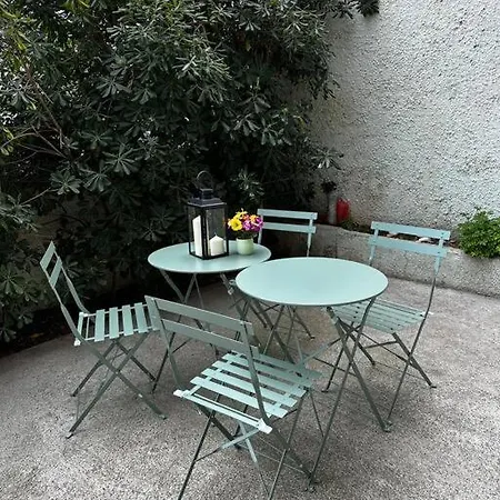 Apartment Cosy Jardin Et Clim Sete