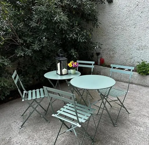 Appartement Parking Cosy Jardin Et Clim Sète